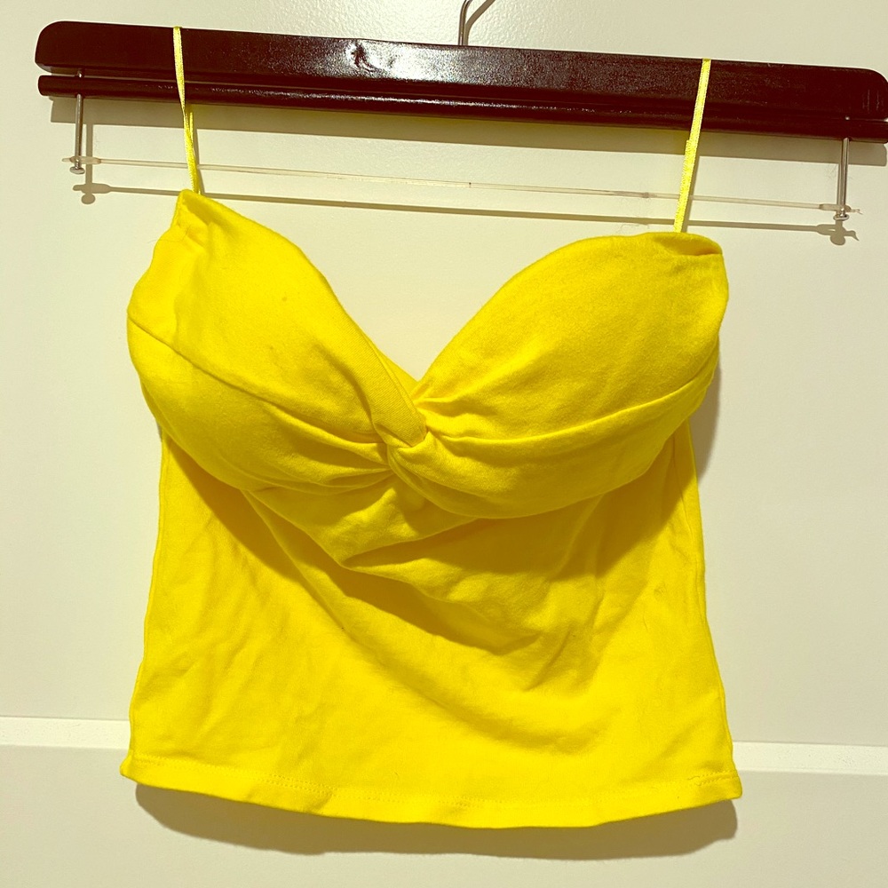 Crop tube top